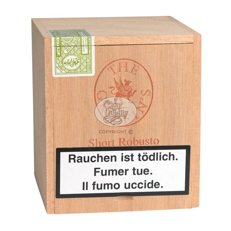 Griffins Short Robusto box