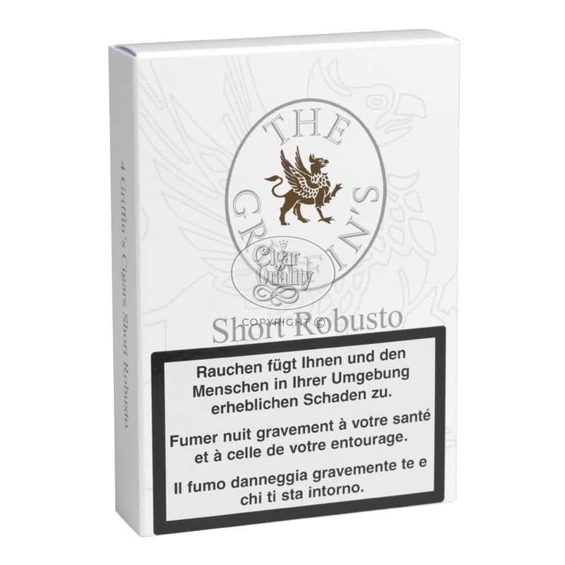 Griffins Short Robusto etui