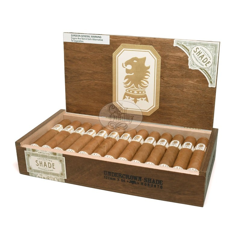 Undercrown Shade Robusto 01