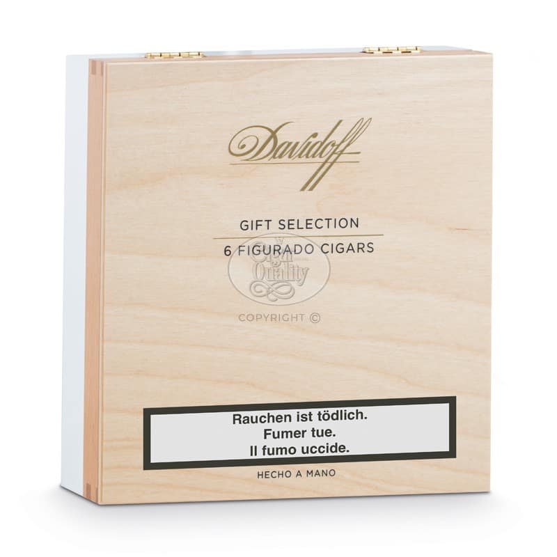 Davidoff Figurado Selection 6S 01