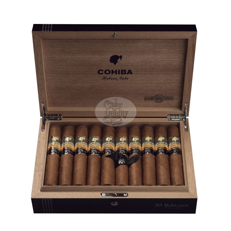 Cohiba Robusto Reserva Consecha 2014 01