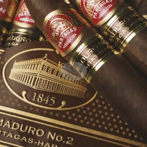 Partagas Maduro No. 2 25 04