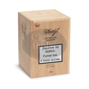 Davidoff Grand Cru Robusto 25 01