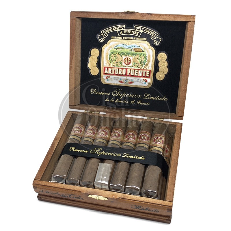 Arturo Fuente Don Carlos Reserva Superior Robusto 15 01