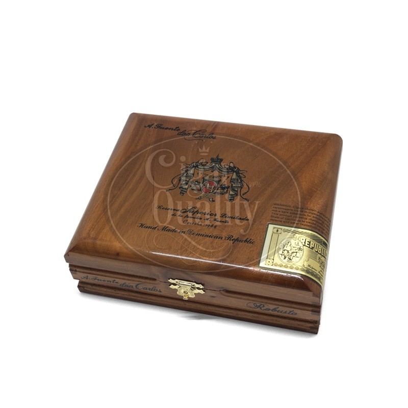 Arturo Fuente Don Carlos Reserva Superior Robusto 15 02