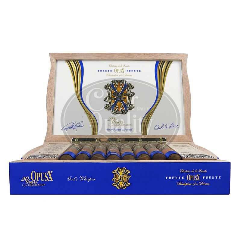 FUENTE FUENTE OPUSX 20 YEARS CELEBRATION GOD’S WHISPER 03