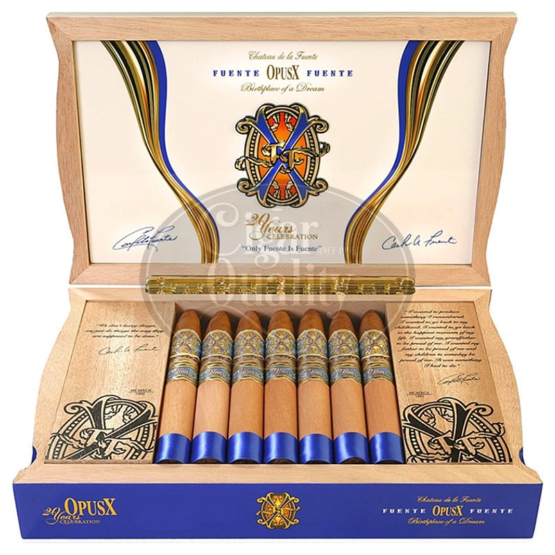 Arturo Fuente FFOX 20th Anniversary God's Whisper (20) – Cigar Quality