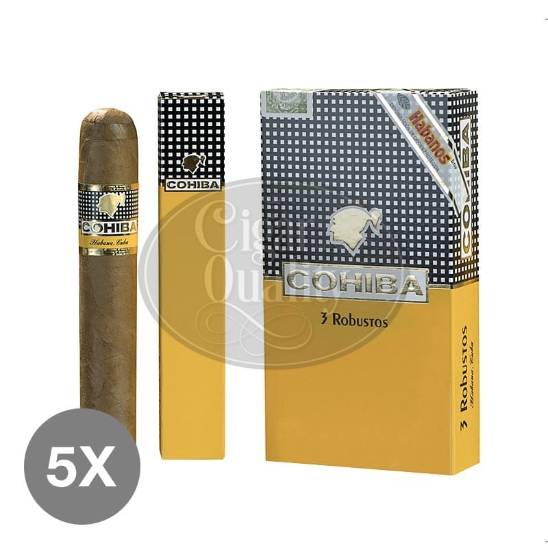 Cohiba Robustos 5x3 01