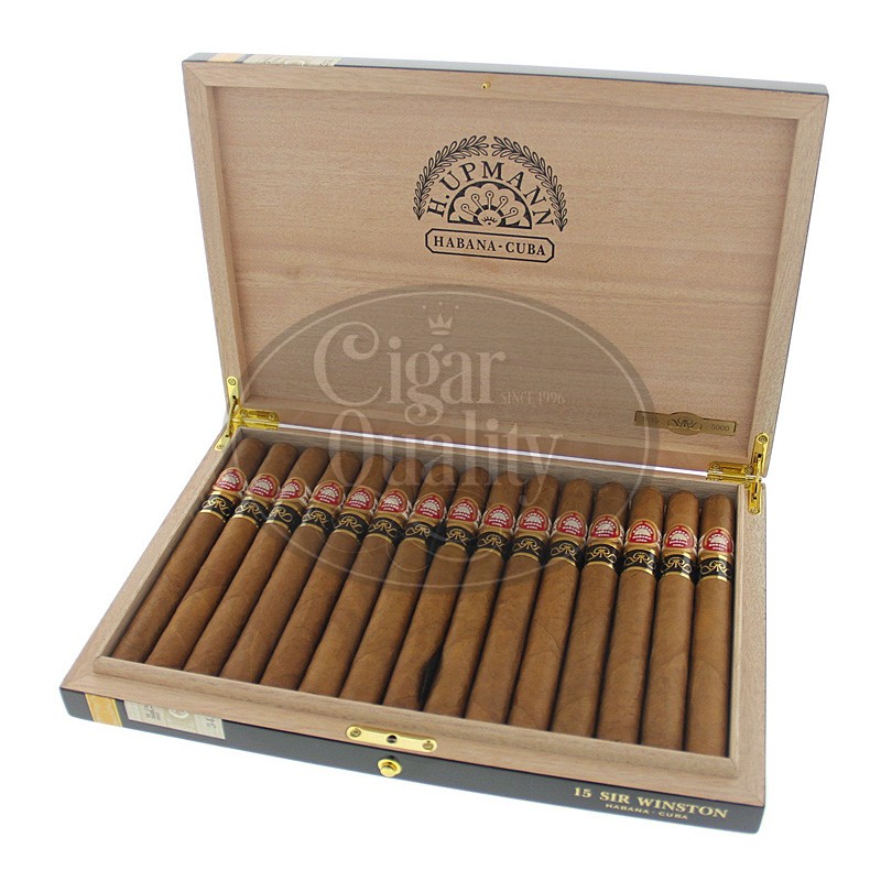 H.Upmann Sir Winston Gran Reserva Consecha 2011 15 01