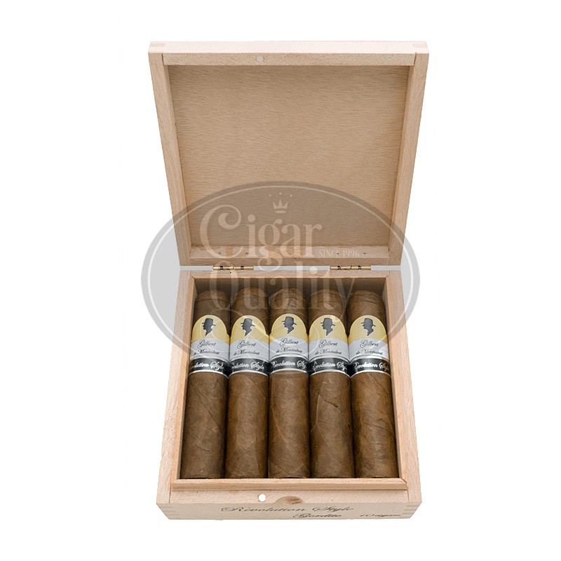 Gilbert de Montsalvat Revolution Style Perla 01