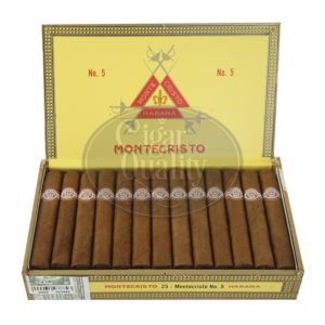 Montecristo No. 5 25 01 new