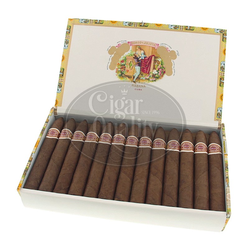 Romeo Belicosos 25 01