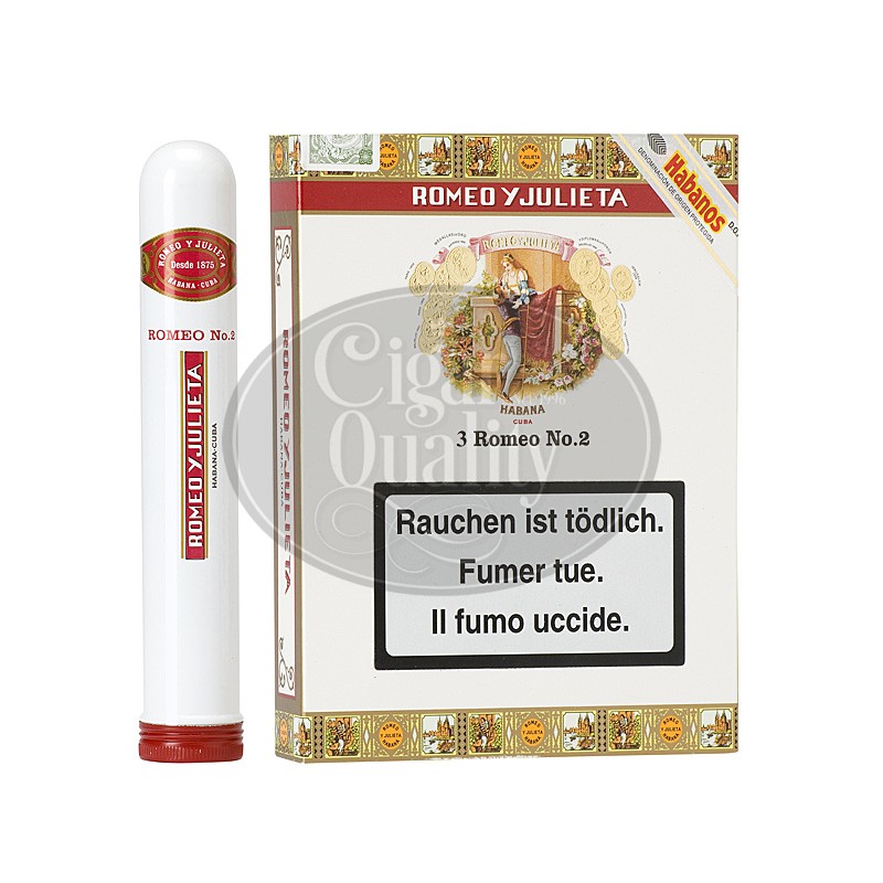 Romeo No. 2 Tubos 3 01