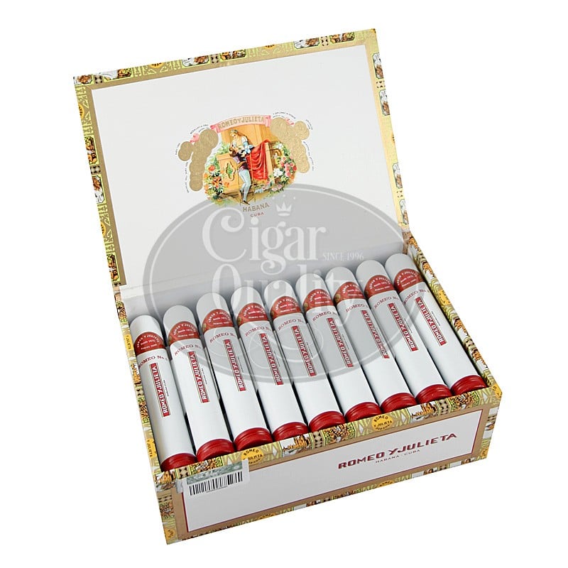 Romeo Y Julieta No. 2 Tubos 25 01