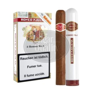Romeo Y Julieta No. 3 Tubos 3 01