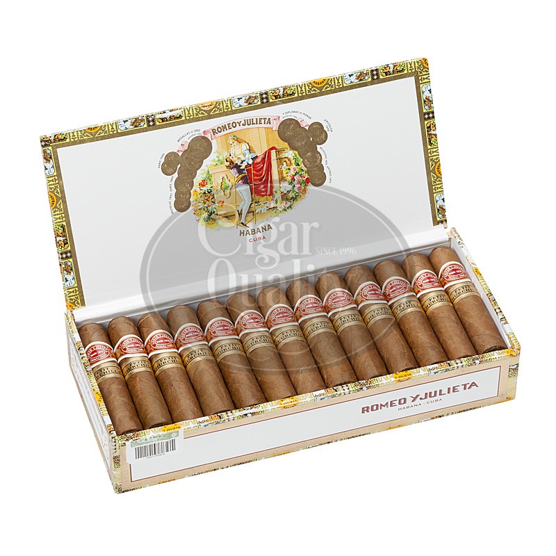 Romeo Y Julieta Petit Churchills 25 01