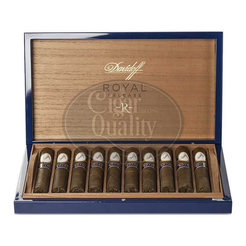 Davidoff Royal Release Robusto 10 01