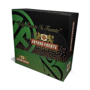 Cendrier Arturo Fuente We Will Never Rush The Hands Of Time Vert 01