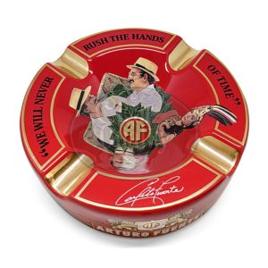 Cendrier Arturo Fuente We Will Never Rush The Hands Of Time rouge 04