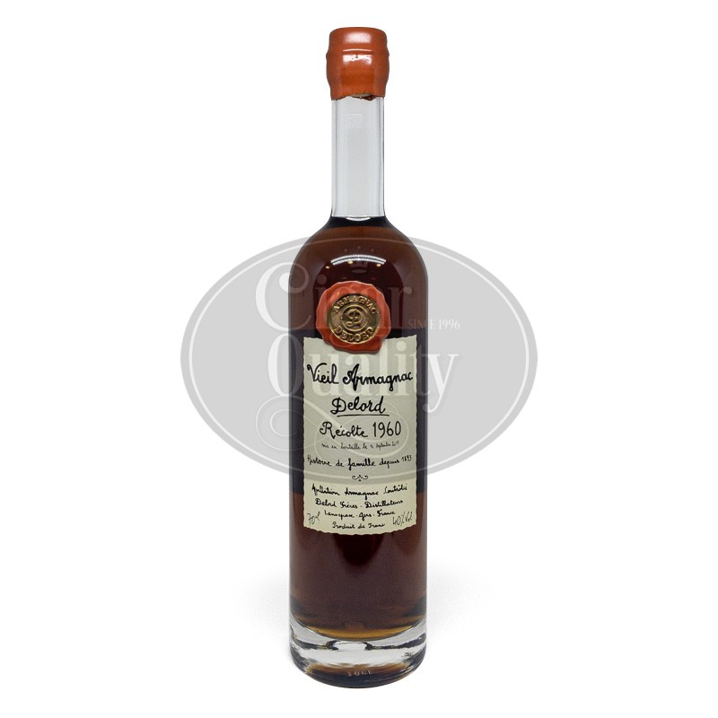 Vieil Armagnac Delord Recolte 1960 01