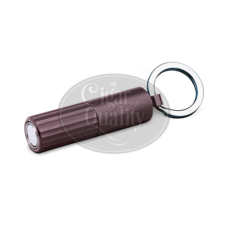 100126 Davidoff punch cutter brown satin finished 2