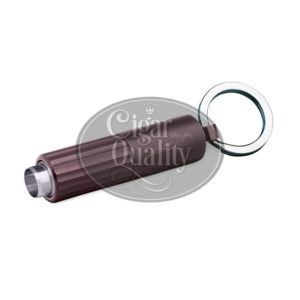 100126 Davidoff punch cutter brown satin finished 3