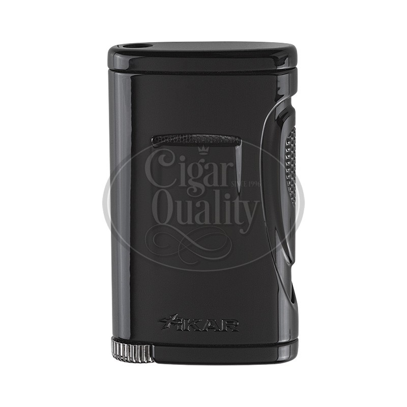 541BK Xidris Single Lighter Jet Black