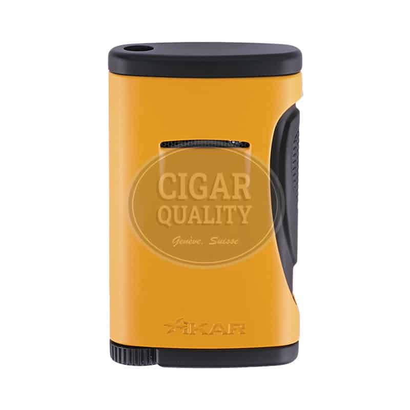 541YL Xidris Single Lighter Burnt Yellow