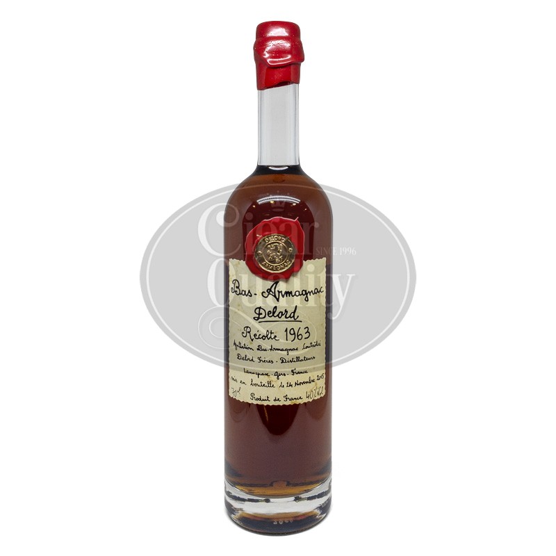 Bas Armagnac Delord Recolte 1963 01