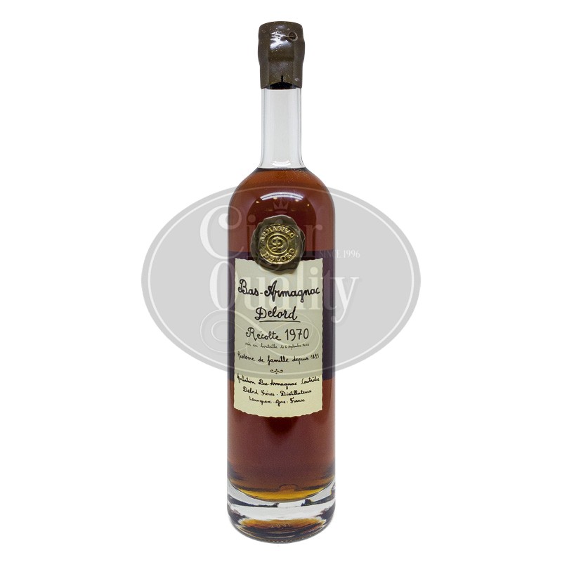 Bas Armagnac Delord Recolte 1970 01