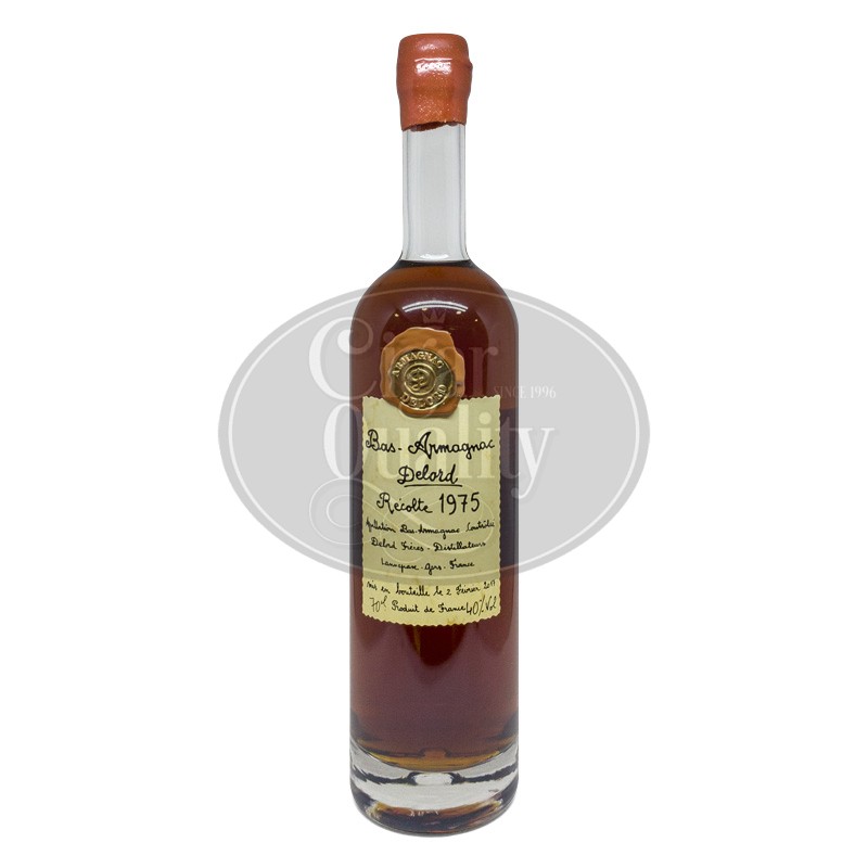 Bas Armagnac Delord Recolte 1975 01