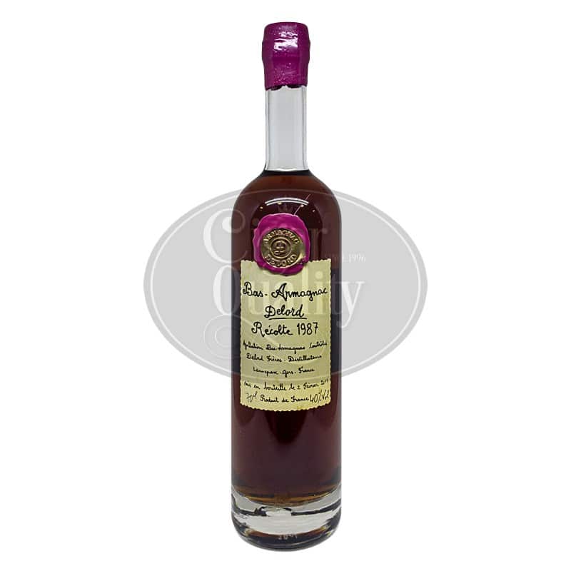 Bas Armagnac Delord Recolte 1987 01