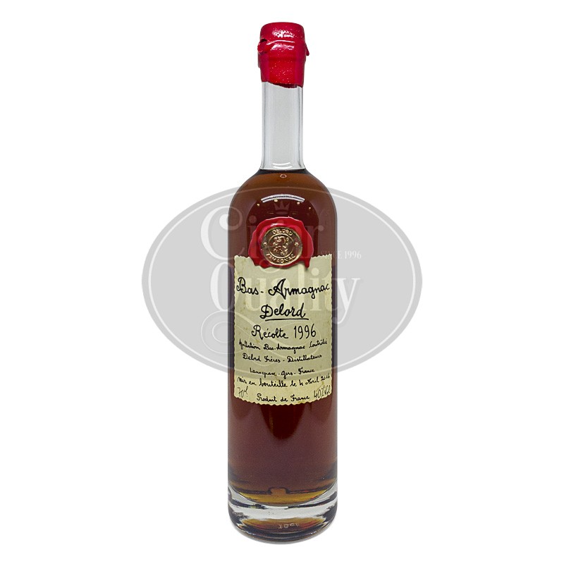 Bas Armagnac Delord Recolte 1996 01