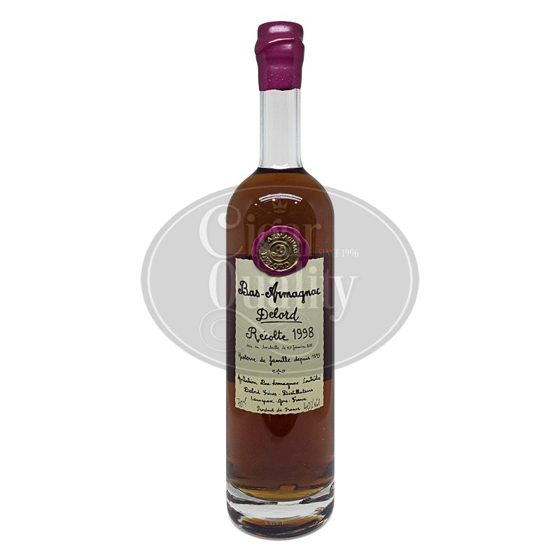 Bas Armagnac Delord Recolte 1998 01