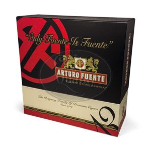 Cendrier Arturo Fuente We Will Never Rush The Hands Of Time Blanc 04