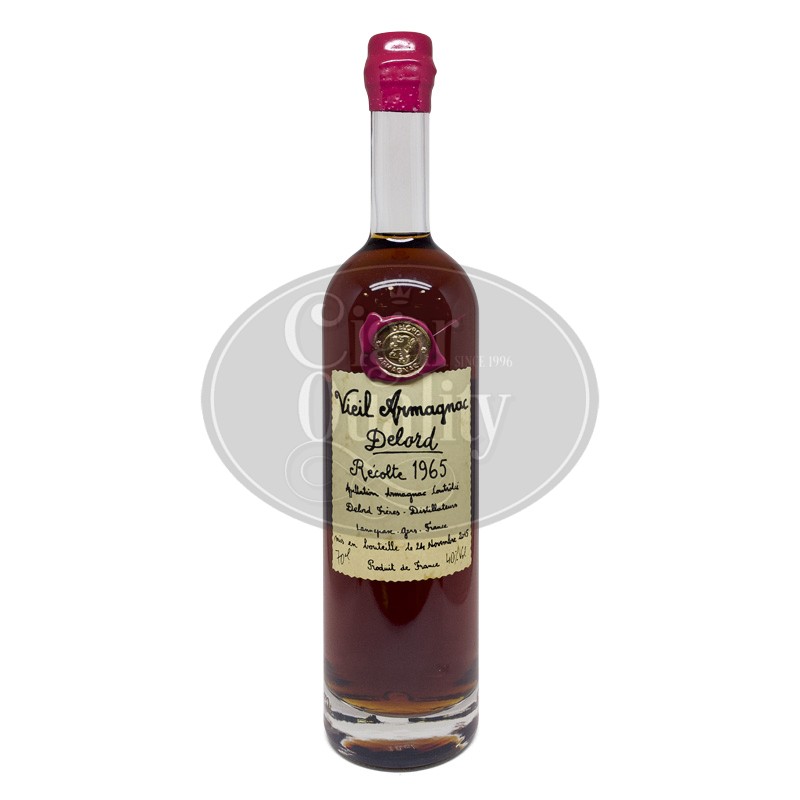 Vieil Armagnac Delord Recolte 1965 01