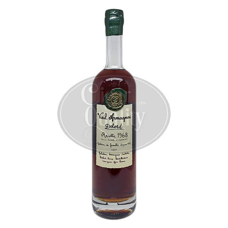 Vieil Armagnac Delord Recolte 1968 01