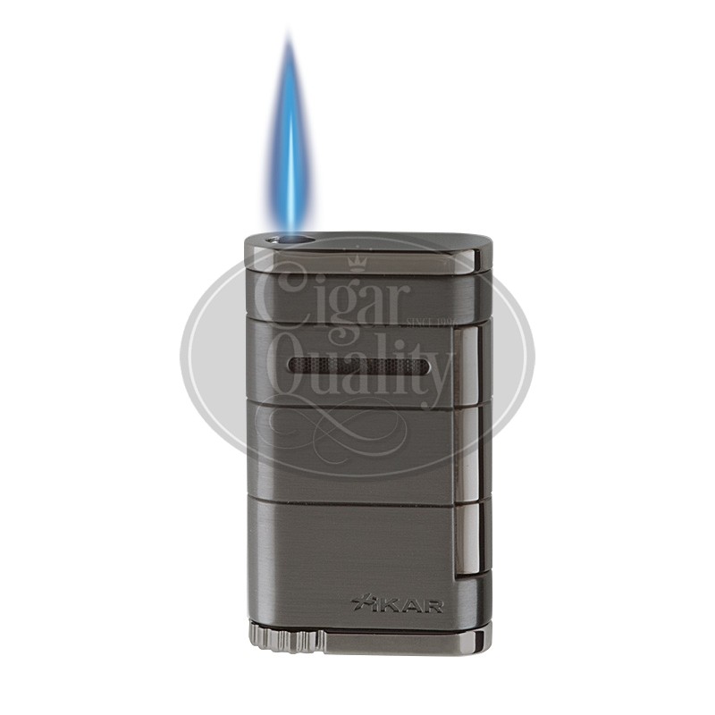 Xikar Allume Single Stealth Grey 531G2 02 new