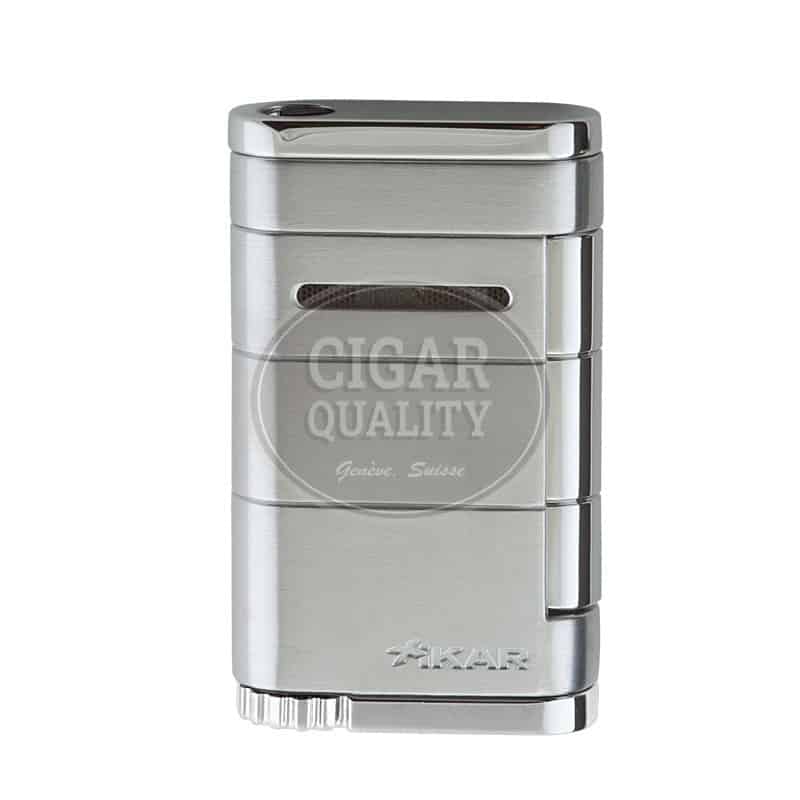 Xikar Allume Single Steel Grey 531SL 02 1