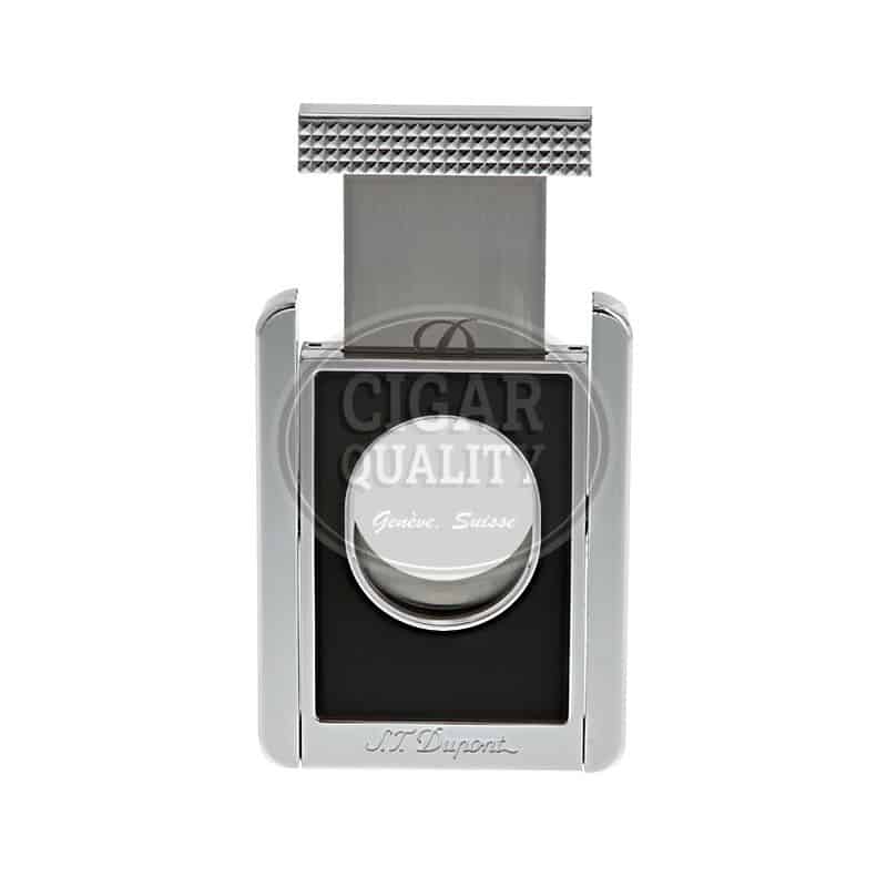003415 S.T. Dupont Coupe cigare stand chrome noir 01