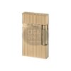 016827 S.T. Dupont briquet Ligne 2 lignes verticales finition or jaune 01