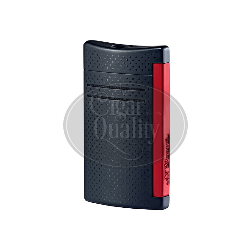020160N S.T. Dupont briquet Maxijet Noir Mat et Rouge 01