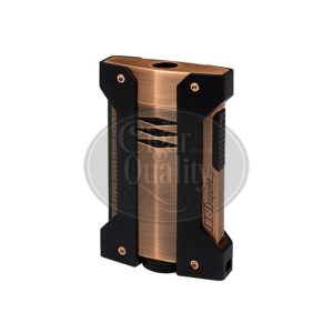 021407 S.T. Dupont briquet Defi XXtreme vintage cuivre