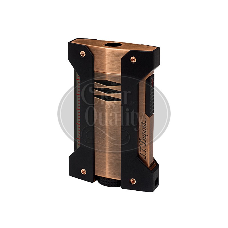 021407 S.T. Dupont briquet Defi XXtreme vintage cuivre