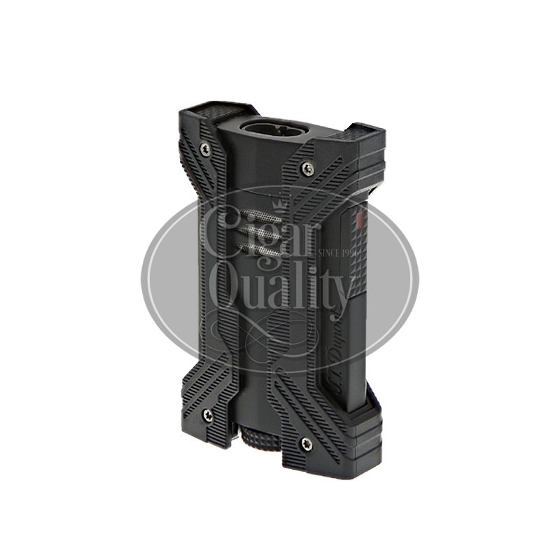 021600 S.T. Dupont briquet Defi XXtreme noir mat