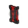 021601 S.T. Dupont briquet Defi XXtreme noir et rouge mat 01