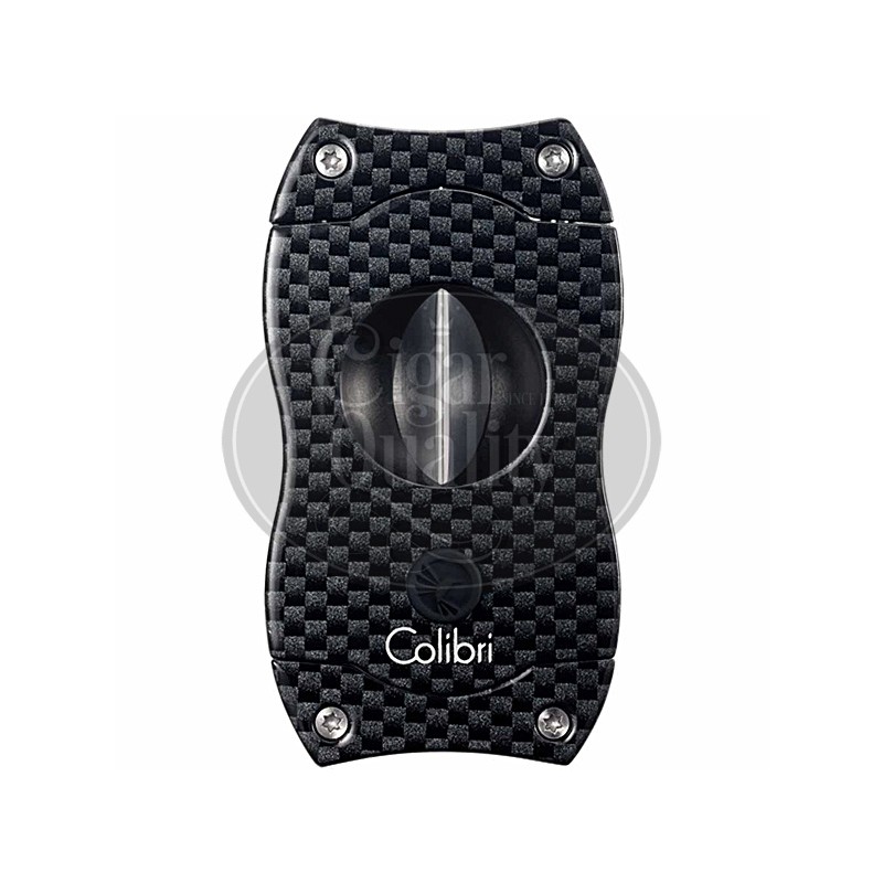207248 Colibri V Cut Carbon Fiber Black
