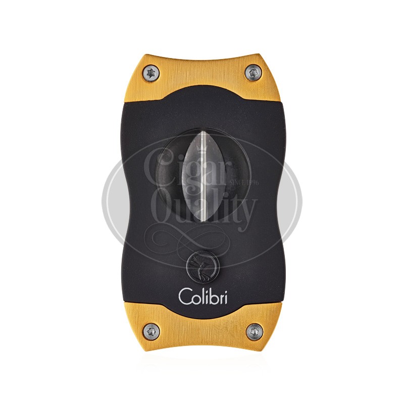 57678 Colibri V Cut gold black