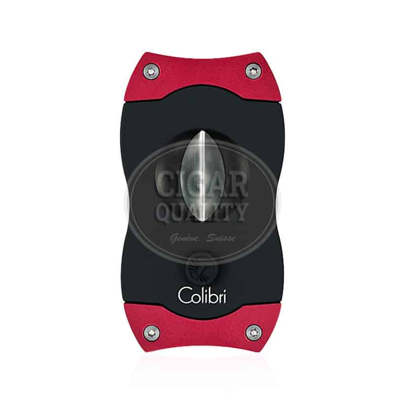 90087 Colibri V Cut red black rub