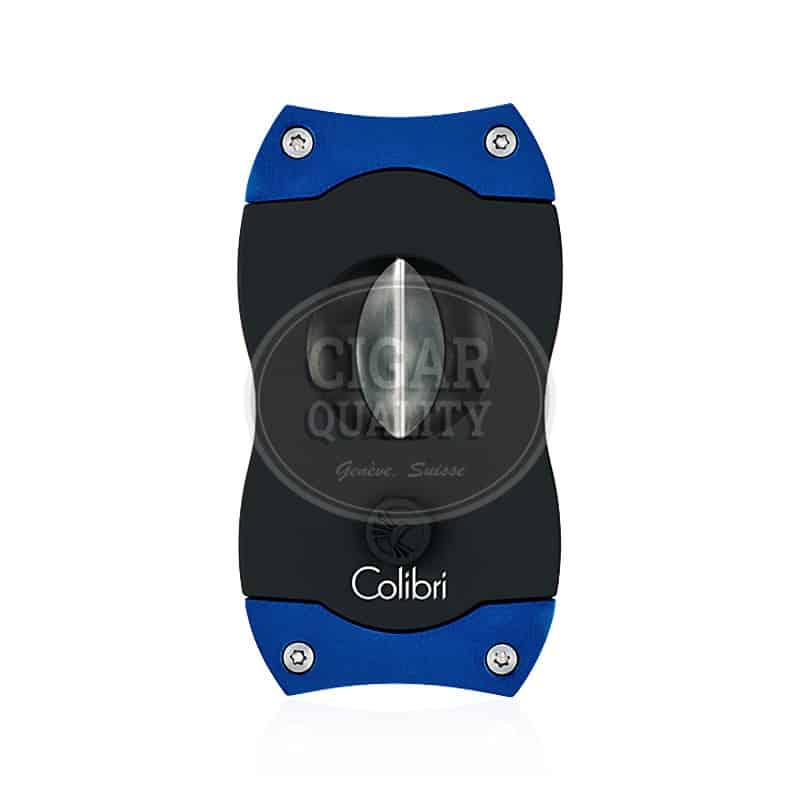 90088 Colibri V Cut blue black rub